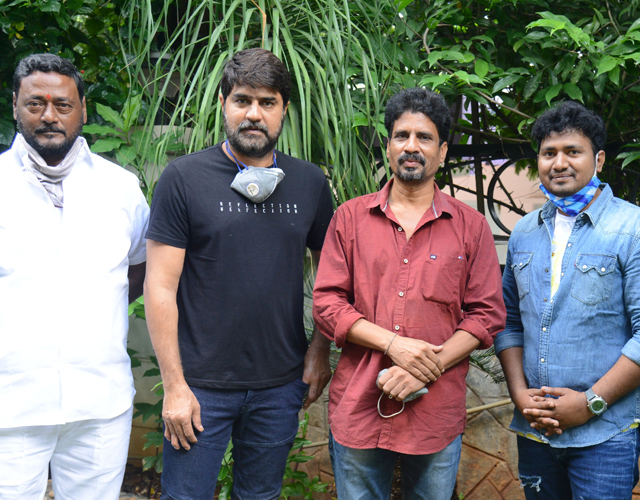 Srikanth Launches Mission 2020 Movie First Look
